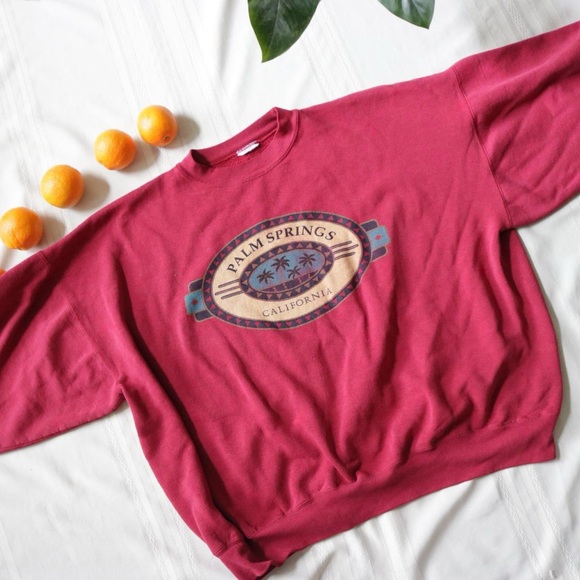 Vintage Palm Springs sweater - Picture 2 of 5